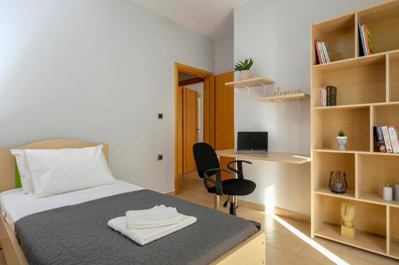 Bay View Apartment Chania  ภายนอก รูปภาพ