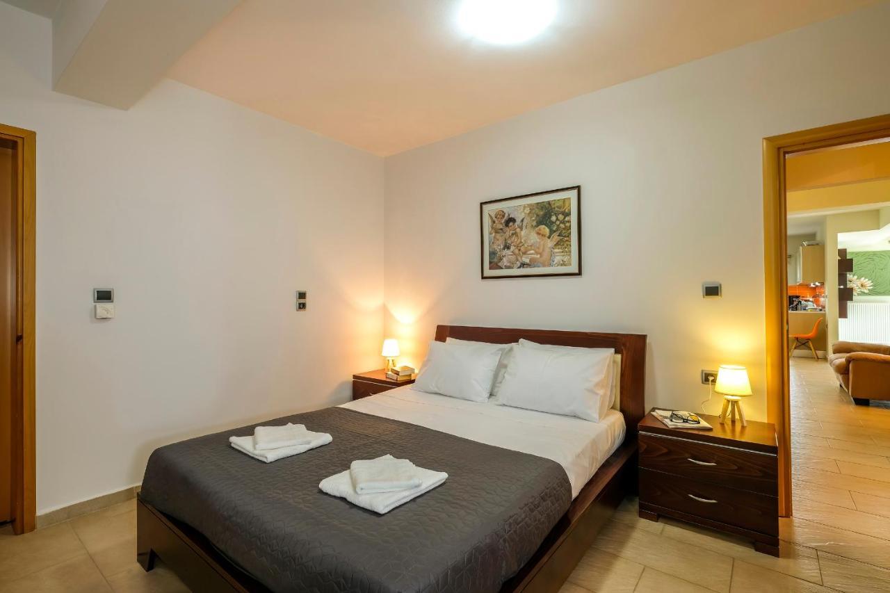 Bay View Apartment Chania  ภายนอก รูปภาพ
