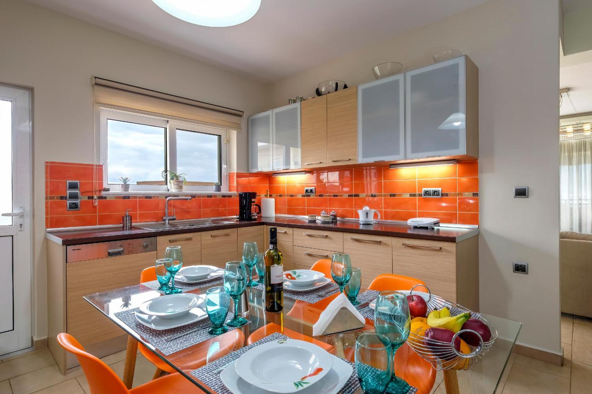 Bay View Apartment Chania  ภายนอก รูปภาพ